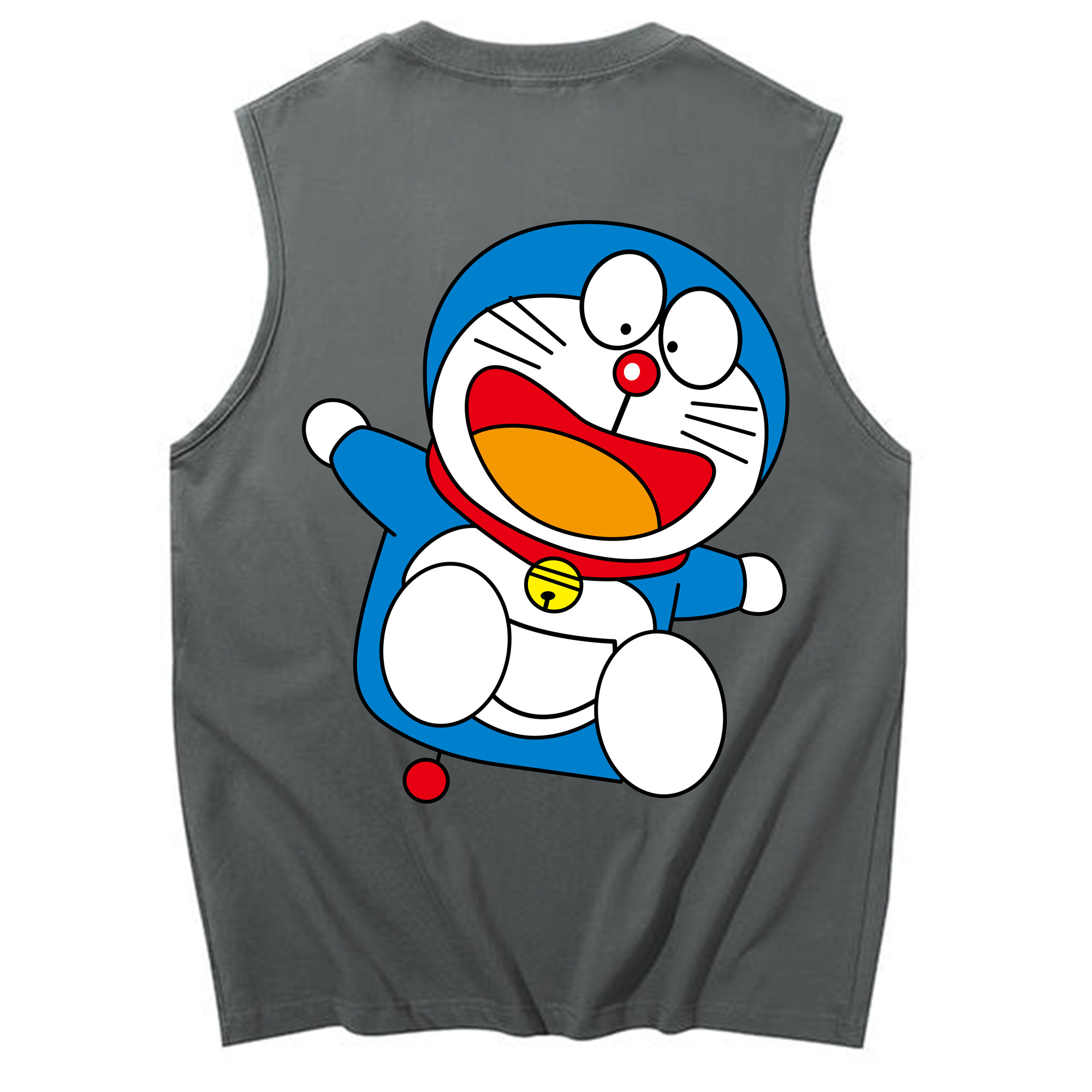 （画像用） ドラえもん Doraemon コットン100％タンクトップ（背面プリント）